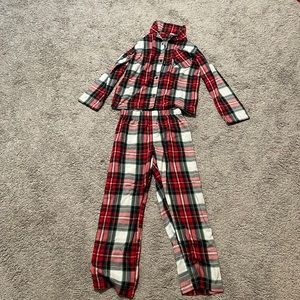 Old Navy large 10/12 plaid pajamas